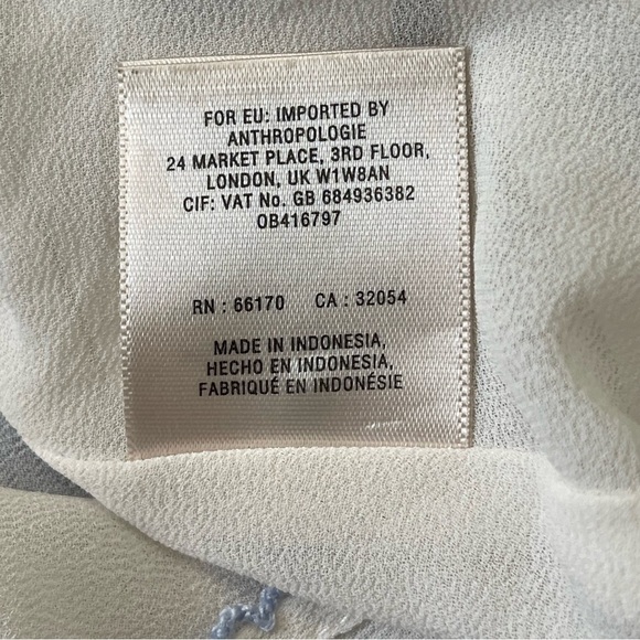 Anthropologie Maeve Devery Checkered Dress Size S - Picture 10 of 11